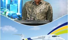 TransNusa Aviation Mandiri Buka Jalur Terbang Lampung-Jakarta dan Lampung- Kualalumpur
