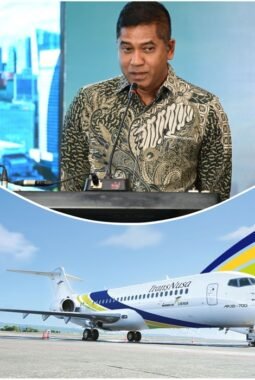 TransNusa Aviation Mandiri Buka Jalur Terbang Lampung-Jakarta dan Lampung- Kualalumpur