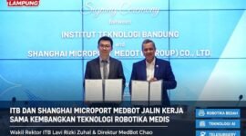 ITB-China Kerjasama Robotika [Xin]