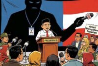 Karikatur 'Londo Ireng' Menurut Ketum JMSI Dr Teguh Santosa