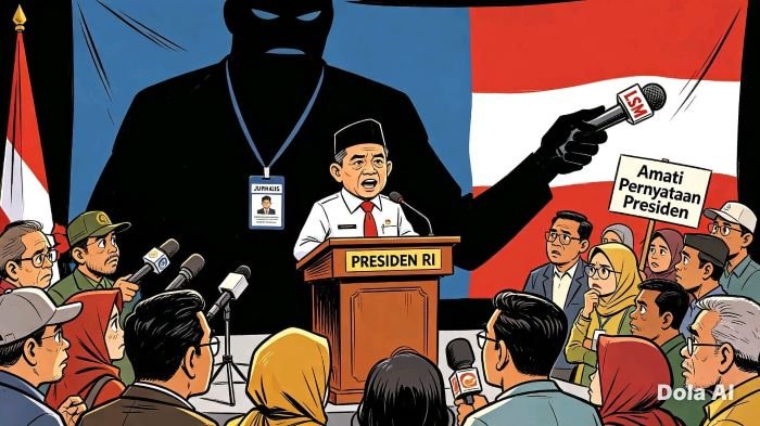 Karikatur 'Londo Ireng' Menurut Ketum JMSI Dr Teguh Santosa