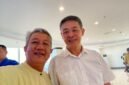 Ketua JMSI Lampung Ahmad Novriwan dan Prof Li dari Hainan University [Jul]