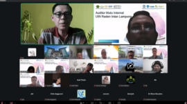 Universitas Islam Negeri (UIN) Raden Intan Lampung (RIL) mulai mematangkan pelaksanaan Audit Mutu Internal (AMI) terintegrasi International Organization for Standardization (ISO) Tahun 2026 melalui kegiatan penyamaan persepsi bagi para auditee, Minggu (17/05/2026).[De]