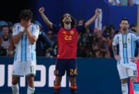 Lionel Messi harus menerima pil pahit dari Spanyol [Xin]