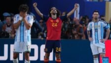 Lionel Messi harus menerima pil pahit dari Spanyol [Xin]