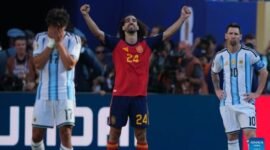Lionel Messi harus menerima pil pahit dari Spanyol [Xin]
