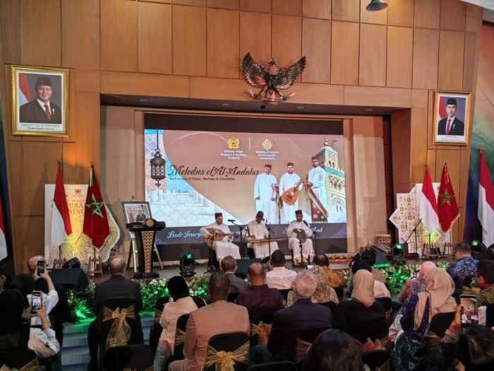 Malam Seni Indonesia-Maroko, Merajur Peradaban melalui Seni [xin]
