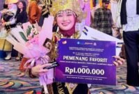 Mahasiswa Program Studi Akuntansi Syariah Fakultas Ekonomi dan Bisnis Islam (FEBI) Universitas Islam Negeri (UIN) Raden Intan Lampung (RIL), Mariska Safitri, dinobatkan sebagai Duta Bahasa Favorit Provinsi Lampung Tahun 2026 pada ajang yang diselenggarakan Balai Bahasa Provinsi Lampung.[De]