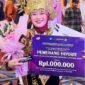 Mahasiswa Program Studi Akuntansi Syariah Fakultas Ekonomi dan Bisnis Islam (FEBI) Universitas Islam Negeri (UIN) Raden Intan Lampung (RIL), Mariska Safitri, dinobatkan sebagai Duta Bahasa Favorit Provinsi Lampung Tahun 2026 pada ajang yang diselenggarakan Balai Bahasa Provinsi Lampung.[De]