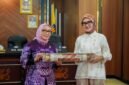 Menteri PPA dan Wagub Lampung Jihan