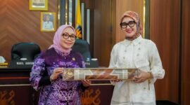 Menteri PPA dan Wagub Lampung Jihan