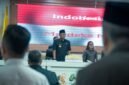 Gubernur Mirza di DPRD Provinsi Lampung saat Sidang Paripurna APBD. Pemprov yakinkan APBD berbasis kesejahteraan masyarakat [Na]