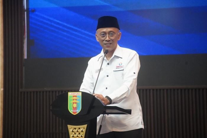 Ketua Ombudsman Lampung Nur Rakhman [Ra]