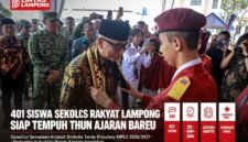 Open House Sekolah Rakyat Lampung