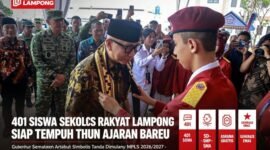 Open House Sekolah Rakyat Lampung