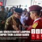 Open House Sekolah Rakyat Lampung