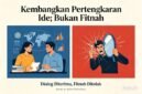Opini Jamal Pertengkaran Ide-Ilustrasi