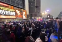 Bundaran HI dipadati penggemar drama China [dracin] Overdo [xin]