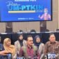 Panitia Nasional Penerimaan Mahasiswa Baru Perguruan Tinggi Keagamaan Islam Negeri (PMB PTKIN) menggelar konferensi pers untuk memaparkan perkembangan terbaru seleksi masuk kampus Islam negeri tahun 2026.[De]