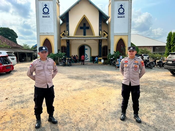 Pengamanan Tempat Ibadah [Na]