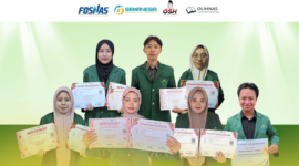 Mahasiswa Program Studi Pendidikan Biologi (PSPB) Fakultas Tarbiyah dan Keguruan (FTK) Universitas Islam Negeri (UIN) Raden Intan Lampung (RIL) mencatatkan prestasi membanggakan pada ajang Olimpiade Sains Hardiknas (OSH) 2026 yang digelar dalam rangka peringatan Hari Pendidikan Nasional.[De]