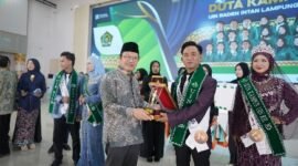 Malam Grand Final Pemilihan Duta Raden Intan 2026 sukses digelar. Universitas Islam Negeri (UIN) Raden Intan Lampung (RIL) menobatkan Duta Raden Intan terpilih dari 10 pasang finalis pada acara yang berlangsung di GSG KH Ahmad Hanafiah.[De]