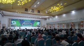 Wakil Rektor III Bidang Kemahasiswaan dan Kerja Sama Universitas Islam Negeri (UIN) Raden Intan Lampung (RIL).[De]