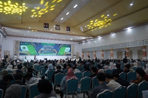 Wakil Rektor III Bidang Kemahasiswaan dan Kerja Sama Universitas Islam Negeri (UIN) Raden Intan Lampung (RIL).[De]