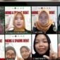 UKM Law Debate Community (LDC) Fakultas Syariah UIN Raden Intan Lampung bersama KSM Debat Hukum UIN K.H. Abdurrahman Wahid Pekalongan menggelar studi banding dan sparing debat antarkampus secara daring melalui Zoom.[De]