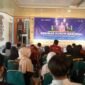 Himpunan Mahasiswa Jurusan (HMJ) Hukum Tata Negara (HTN) Fakultas Syariah Universitas Islam Negeri (UIN) Raden Intan Lampung (RIL) menggelar Seminar Hukum Nasional bertema Quo Vadis Hukum Indonesia: Menyoal Integritas Proses Pembentukan Undang-Undang: Evaluasi Sistem Pemilu, Antara Pragmatisme Politik, Efisiensi Anggaran, dan Efektivitas Tata Kelola Pemerintahan Daerah di Gedung Serba Guna (GSG) Fakultas Syariah, Rabu (13/05/2026).[De]