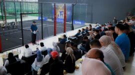 Pembukaan Siger Smash Padel Tournament 2026[Pl]