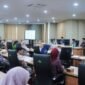 Pusat Sertifikasi, Akreditasi dan Layanan Internasional Lembaga Penjaminan Mutu (LPM) Universitas Islam Negeri (UIN) Raden Intan Lampung (RIL) mematangkan persiapan kerja Tim Ad Hoc Pemeringkatan, Akreditasi dan Layanan Internasional di Ruang Sidang lt.8, Rabu (20/5/2026).[De]