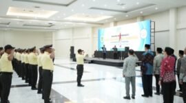  Universitas Islam Negeri (UIN) Raden Intan Lampung (RIL) memperingati Hari Kebangkitan Nasional (Harkitnas) ke-118 dengan mengajak Sivitas akademika menyalakan kembali semangat kebangkitan nasional di tengah tantangan era digital, Rabu (20/05/2026).[De]