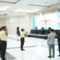  Universitas Islam Negeri (UIN) Raden Intan Lampung (RIL) memperingati Hari Kebangkitan Nasional (Harkitnas) ke-118 dengan mengajak Sivitas akademika menyalakan kembali semangat kebangkitan nasional di tengah tantangan era digital, Rabu (20/05/2026).[De]