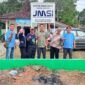 Usai Bertemu Pemkot Metro, Ketua dan Pengurus JMSI Lampung Bertandang Kesekretariat JMSI Cabang Metro