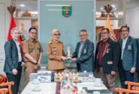 Wakil Gubernur Lampung Menerima Penunjukan Tuan RUmah PIT POGI 2027 [Na]