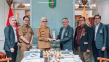 Wakil Gubernur Lampung Menerima Penunjukan Tuan RUmah PIT POGI 2027 [Na]