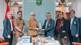 Wakil Gubernur Lampung Menerima Penunjukan Tuan RUmah PIT POGI 2027 [Na]