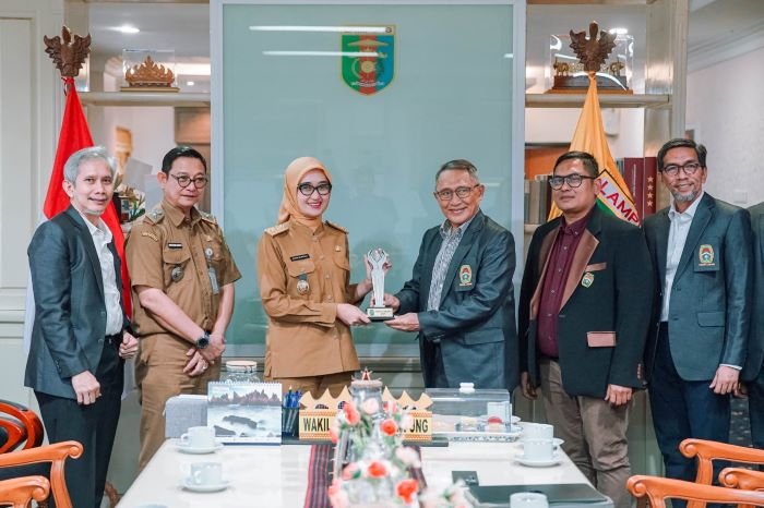 Wakil Gubernur Lampung Menerima Penunjukan Tuan RUmah PIT POGI 2027 [Na]