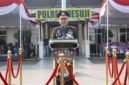 Jajaran Polres Mesuji Polda Lampung melaksanakan Upacara pada puncak perayaan HUT Bhayangkara Ke-80 Tahun 2026, bertempat di Lapangan Apel Mapolres setempat.[Na]