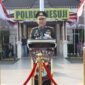 Jajaran Polres Mesuji Polda Lampung melaksanakan Upacara pada puncak perayaan HUT Bhayangkara Ke-80 Tahun 2026, bertempat di Lapangan Apel Mapolres setempat.[Na]
