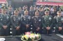 pelaksanan upacara peringatan Hari Bhayangkara ke-80, Polres Way Kanan mendapat kejutan dari Kodim 0427 Way Kanan.[Rm]