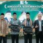 Gubernur Lampung, Rahmat Mirzani Djausal menyampaikan pentingnya kolaborasi seluruh elemen masyarakat dalam membangun Provinsi Lampung menuju daerah yang maju dan berdaya saing.[]