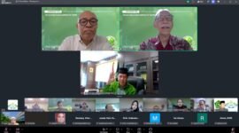 Asesor UI GreenMetric mengapresiasi peningkatan komitmen dan capaian keberlanjutan UIN Raden Intan Lampung (UIN RIL) dalam Third Assessment Meeting of UI GreenMetric Service Packages yang digelar secara daring, Rabu (1/7/2026). Pada kesempatan itu, UIN RIL juga kembali menerima Certificate of Compliance dan Four Trees Rating dari UI GreenMetric.[De].