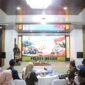 Polres Mesuji menggelar acara syukuran dalam rangka memperingati Hari Bhayangkara Ke 80 Tahun 2026, kegiatan berlangsung di Aula Tribrata Endra Dharma Laksana, rabu (01/07/26)[Na].