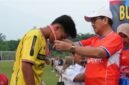 Pemerintah Kabupaten Lampung Utara secara resmi menutup Football Festival Bupati Cup Tahun 2026 kategori usia 13, 16 dan 17 tahun di Lapangan Sepak Bola Kimal Lampung, Kecamatan Kotabumi Utara, Rabu 1 Juli 2026.[Ra].