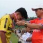 Pemerintah Kabupaten Lampung Utara secara resmi menutup Football Festival Bupati Cup Tahun 2026 kategori usia 13, 16 dan 17 tahun di Lapangan Sepak Bola Kimal Lampung, Kecamatan Kotabumi Utara, Rabu 1 Juli 2026.[Ra].