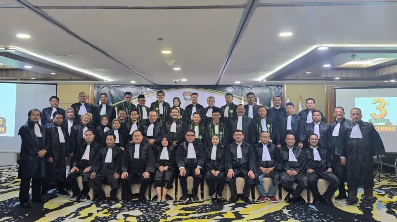 Persatuan Advokasi Indonesia (Persadin) menegaskan komitmennya memperkuat kualitas profesi advokat melalui transformasi organisasi yang lebih profesional, berintegritas, dan adaptif terhadap perkembangan teknologi digital.[De]