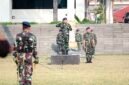 Pemerintah Provinsi Lampung diwakili oleh Asisten Pemerintahan dan Kesejahteraan Rakyat Setdaprov Lampung, M. Firsada mengikuti Upacara Bulanan Bersama Forkopimda Provinsi Lampung yang digelar di Lapangan Korpri, Kompleks Kantor Gubernur Lampung, Senin (6/7/2026).[De]