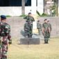Pemerintah Provinsi Lampung diwakili oleh Asisten Pemerintahan dan Kesejahteraan Rakyat Setdaprov Lampung, M. Firsada mengikuti Upacara Bulanan Bersama Forkopimda Provinsi Lampung yang digelar di Lapangan Korpri, Kompleks Kantor Gubernur Lampung, Senin (6/7/2026).[De]
